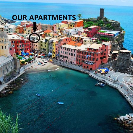 Mada Charm Apartments Terrace&Carugio Vernazza Buitenkant foto