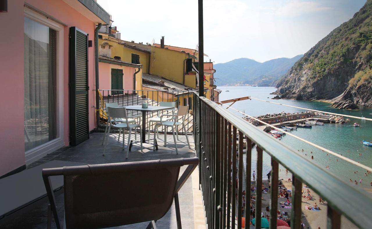 Mada Charm Apartments Terrace&Carugio Vernazza Buitenkant foto